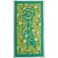 Tifaifai rectangle 60-110cm Tiki Vert émeraude fond Vert 